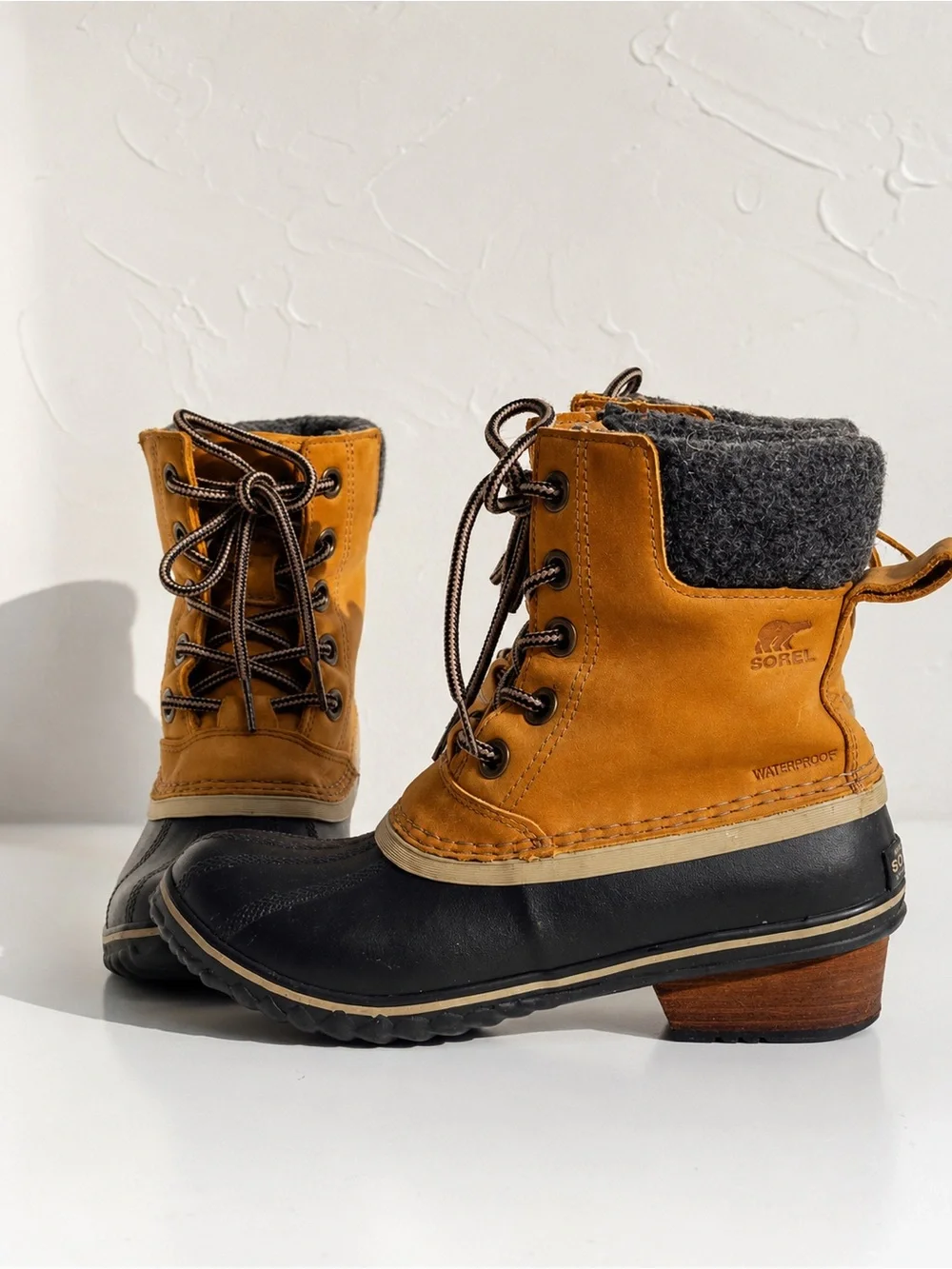 Sorel Waterproof Duck Boots Size 6.5 Gorpcore Cabin‎ Core Heritage Winter 6.5